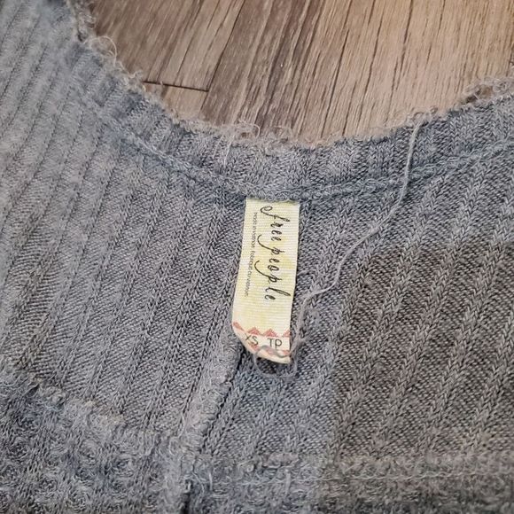 Free People Soft Knit Longsleeve Top - Picture 2 of 4